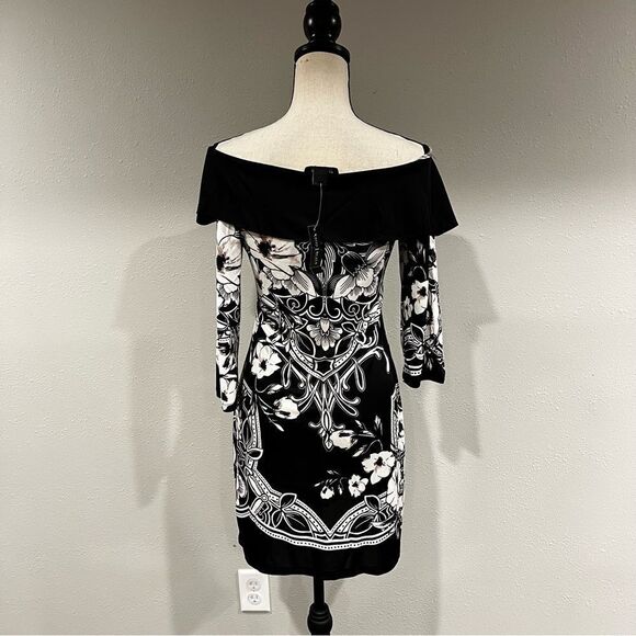 WHBM off shoulder floral dress - Picture 6 of 12